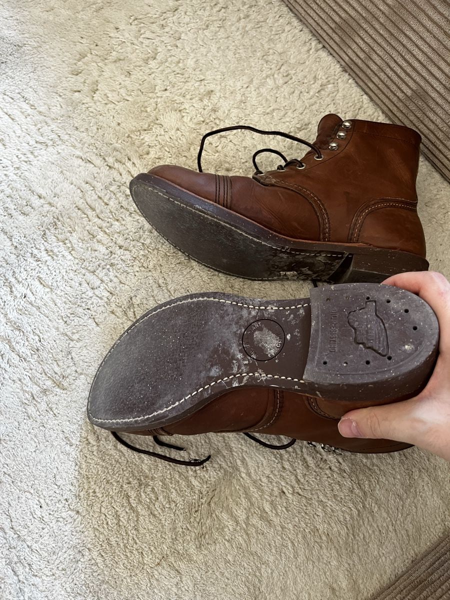 Red Wing Herrenschuhe: Red Wing Iron Ranger Boots – Gebraucht aus Zürich von JW_95 4