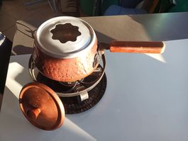 Fondue Kupfer Set