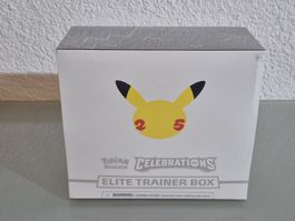 Pokémon Celebrations Elite Trainer Box (EN) – OVP