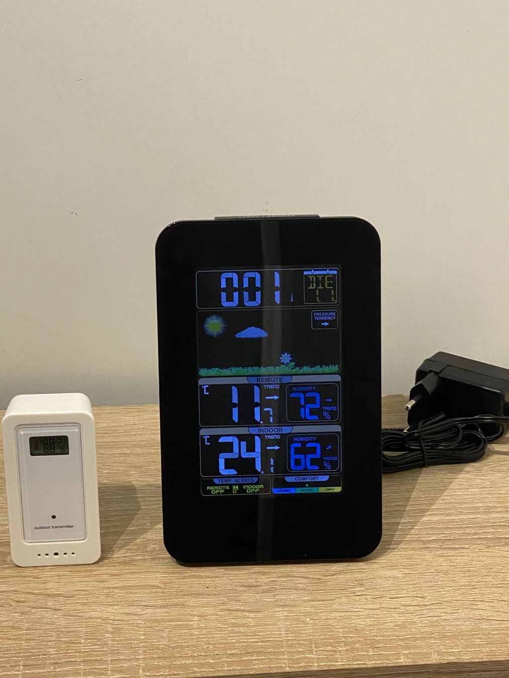 Altro per la casa: Funk-Wetterstation mit Max.-Min.-Funktion  -Gratisversand – Nuovo (secondo la descrizione) da winterthur venduto da Ricardorounen