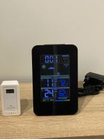 Funk-Wetterstation mit Max.-Min.-Funktion