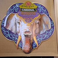 Enseigne Bière Cardinal Monsoon vintage