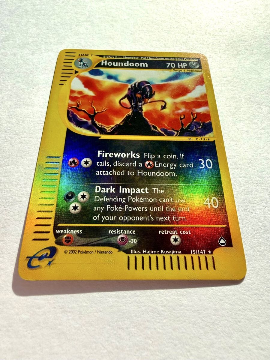 Pokémon Cartes à collectionner: Pokémon Houndoom / EN – Neuf (Voir description) à Läufelfingen par Seraphim13 1