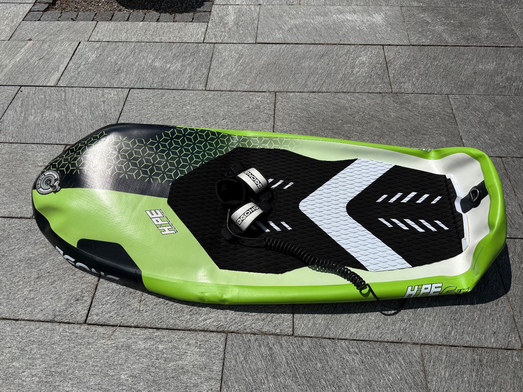 Gong Tavole da surf e di nuoto: GONG HIPE WINGFOIL BOARD 6.5 INKL. BAG – Usato da Schindellegi venduto da Zurpan 2