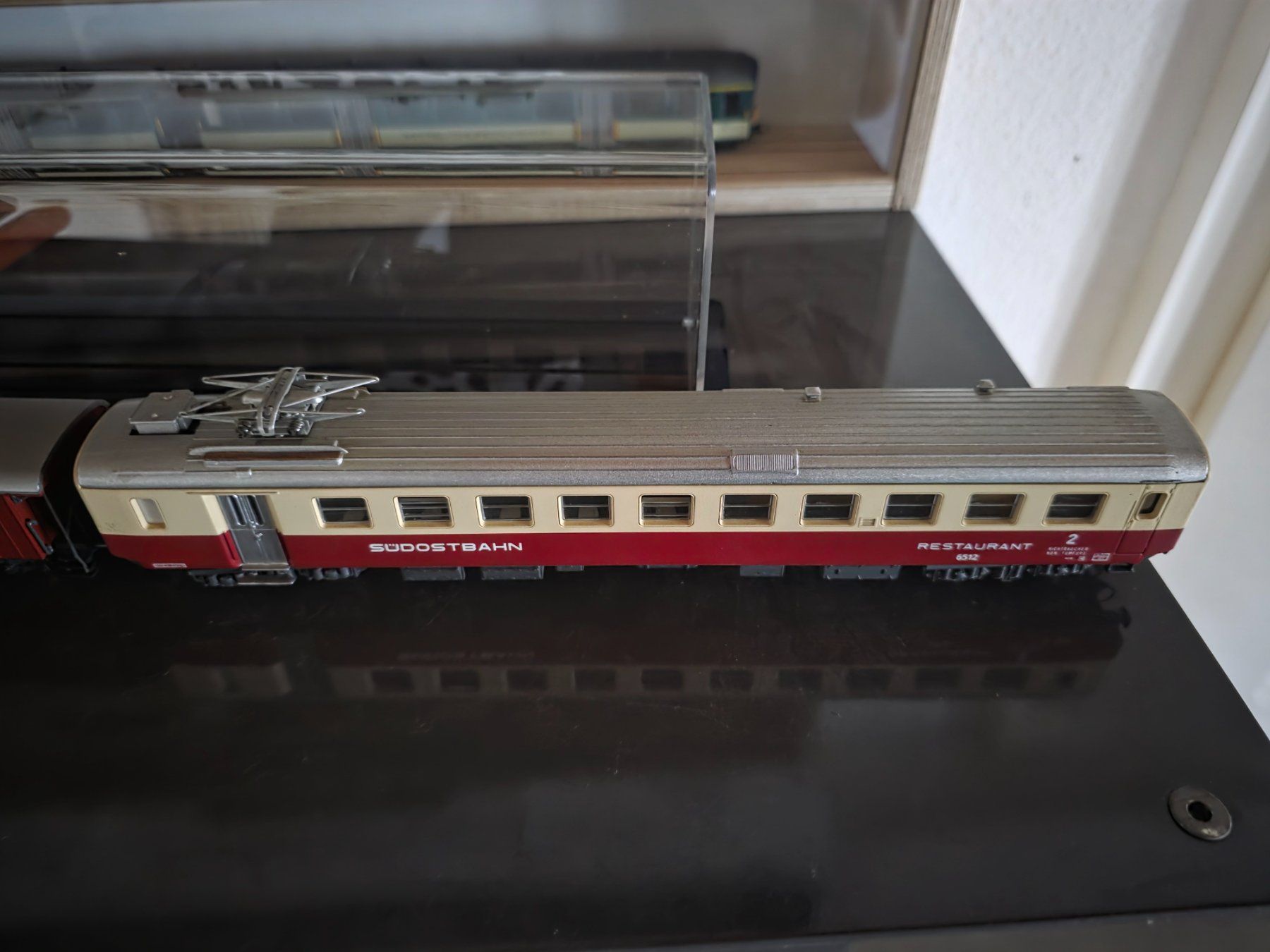Lima Modellini di ferrovie: H0 Lima Wabu? SOB Restaurant – Usato da Müllheim Dorf venduto da Mowag731 6