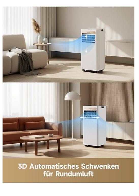 Klimageräte: Smarter DREAME Klimagerät/Entfeuchter/ Ventilator in einem – Neu (gemäss Beschreibung) aus Thusis von chrottli01 3