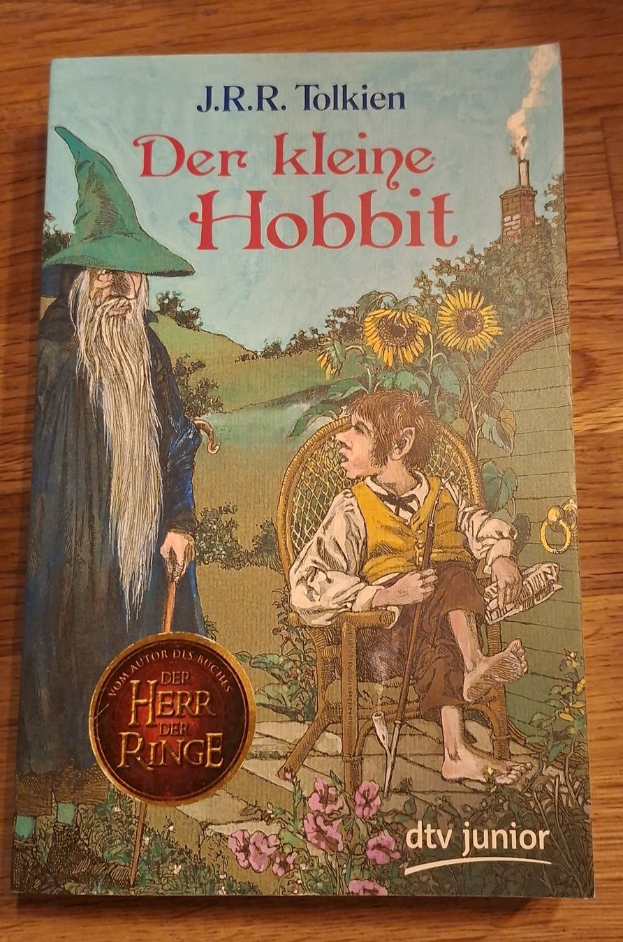 Libri: J.R.R. Tolkien Der kleine Hobbit  – Usato da Bärau venduto da wid_7yqd