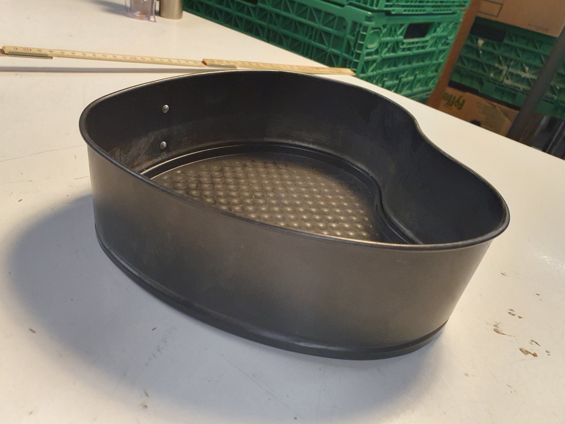 Moules à gâteaux: Backform Herzförmig 20 cm – D'occasion à Zürich par loosebone 1