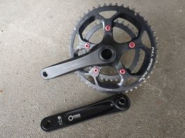 Praxis Works AlbaRennrad Kurbelgarnitur 52/36velo bike
