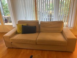 Sofa beige guter Zustand