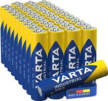VARTA Batterien AAA 400 Stück, Alkaline, 1,5V *Gratis Versan
