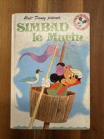 Walt Disney: Simbad le Marin. Altes Kinderbuch, Rarität!
