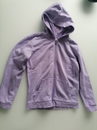 SEHR GUTR Zust: Girl Kapuzen-Pulli-Jacke 146/152