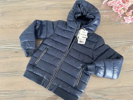 NEU Jacke, Gr. 122/128, Steppjacke, dunkelblau🌸☀️☀️