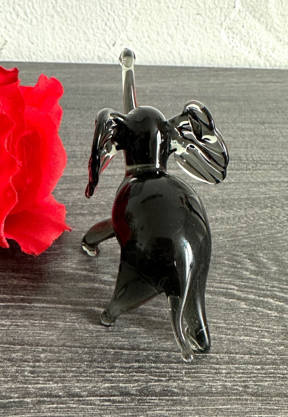 Murano Tutte le decorazioni: Kleiner Elefant Muranoglas gemarkt Murano – Usato da Zürich venduto da brazerola 3