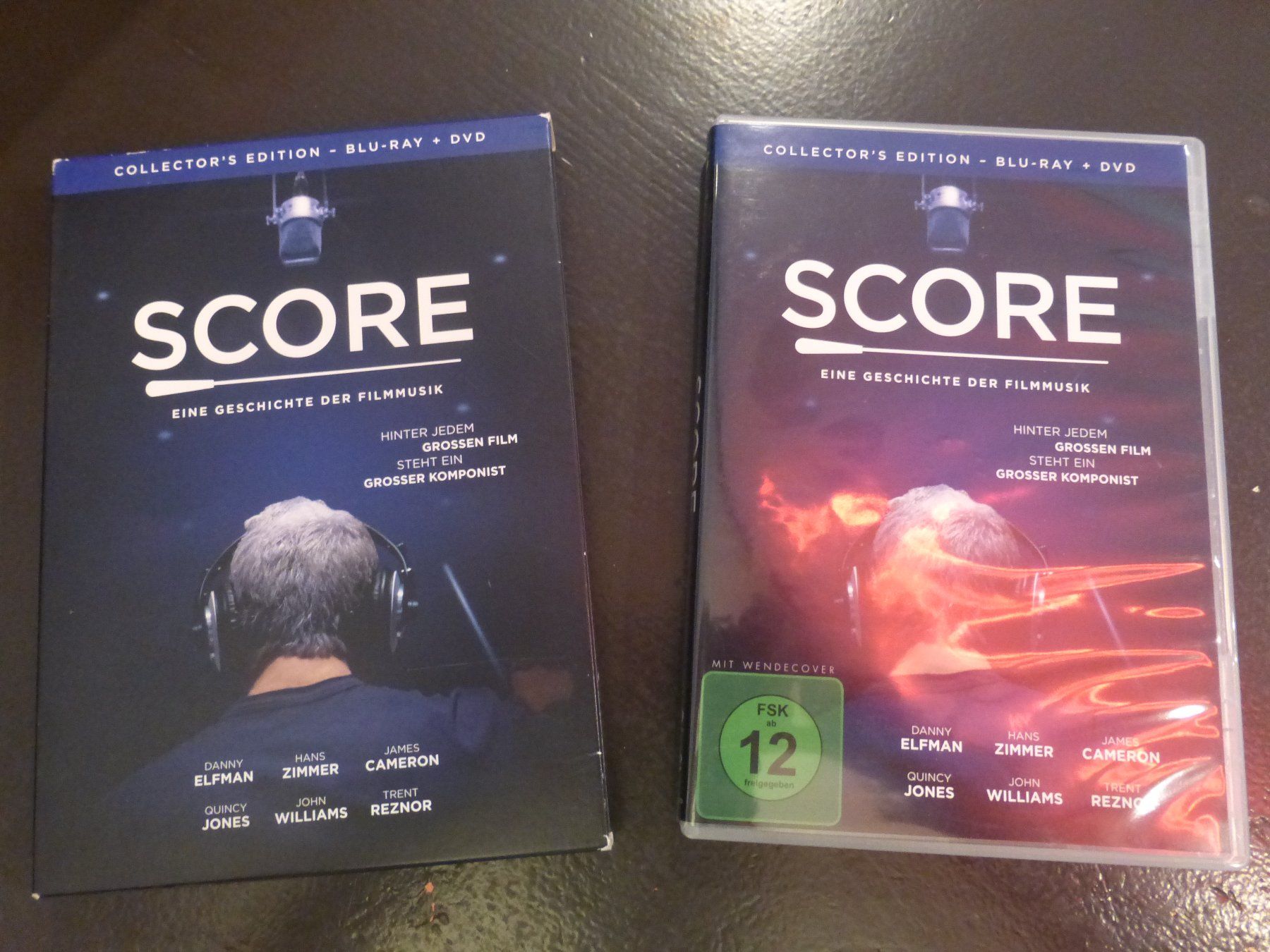 Tutti i DVDs: Score Dokumentation DVD und Blueray – Usato da Zumikon venduto da psisound 3