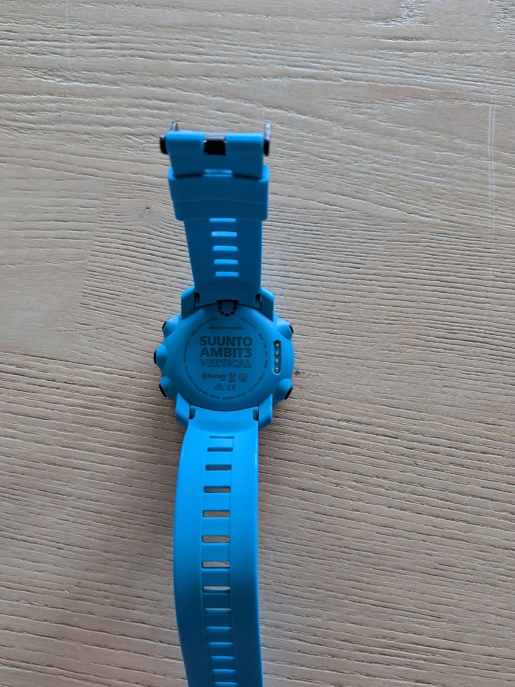 Suunto Smartwatch: Suunto Ambit 3 Vertical – Gebraucht aus Grabs von Ibeas 2