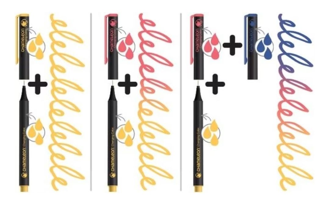 Penna & Evidenziatori: Lot de 48 Fineliners CHAMELEON 0.3mm – Nuovo e nell'imballaggio originale da Morges venduto da Naydeimy1731 4
