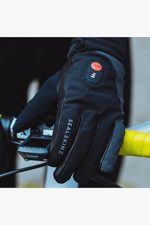 Guanti & manicotti: SEALSKINZ Heizbarer Handschuh Waterproof  – Usato da Sachseln venduto da jas_ch 1