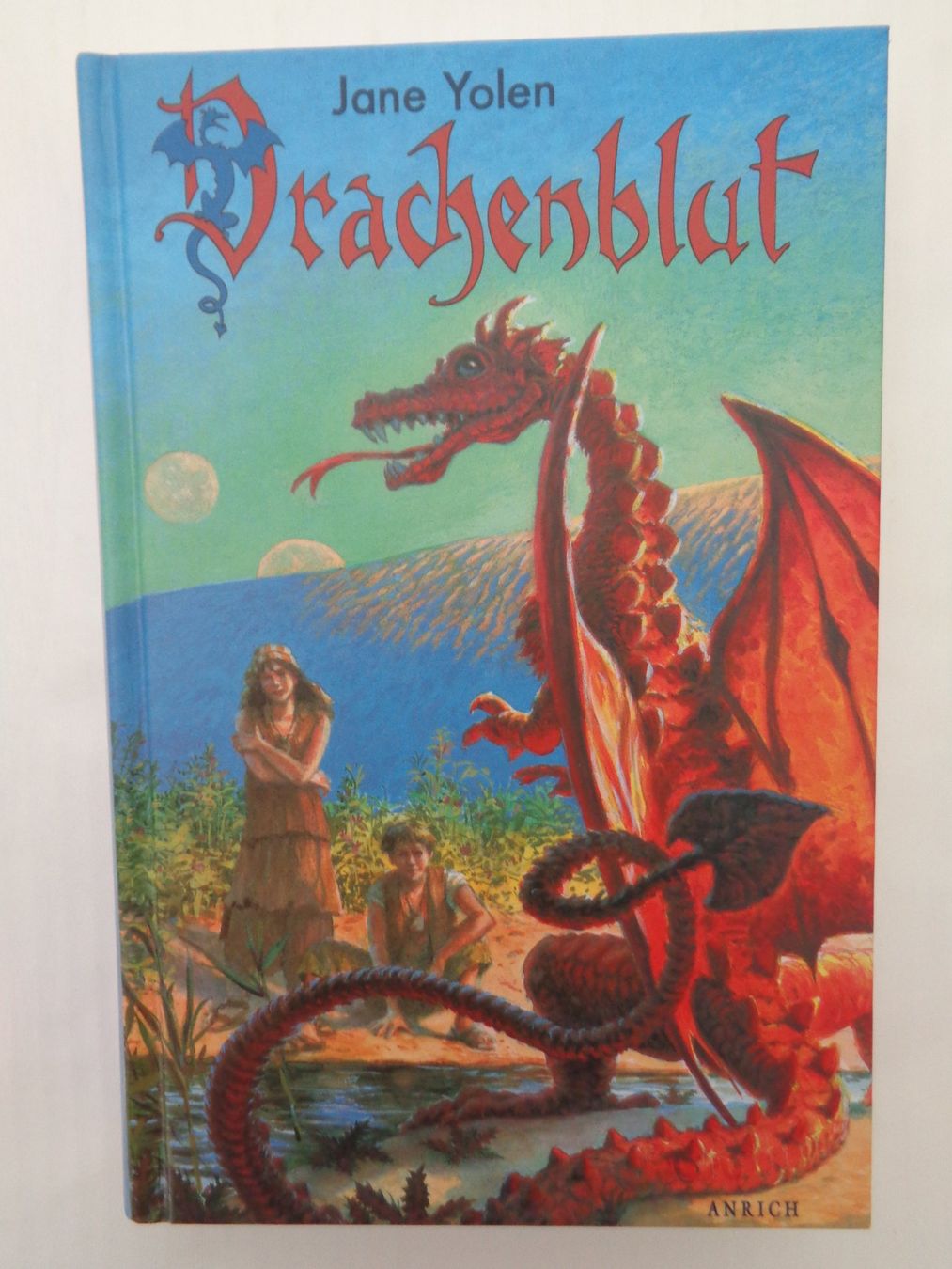 Bücher: 3 Bücher - Drachenblut - Herzblut - die Drachenbotschaft – Gebraucht aus Chur von Oregano1 1