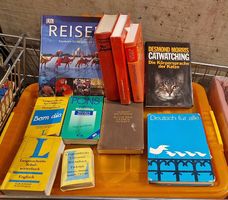 Bücherliebhaber aug Englisch,Deutsch....