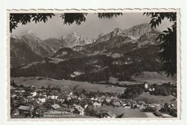 Alte AK Château d'Oex VD ca. 1950 Ungelaufen
