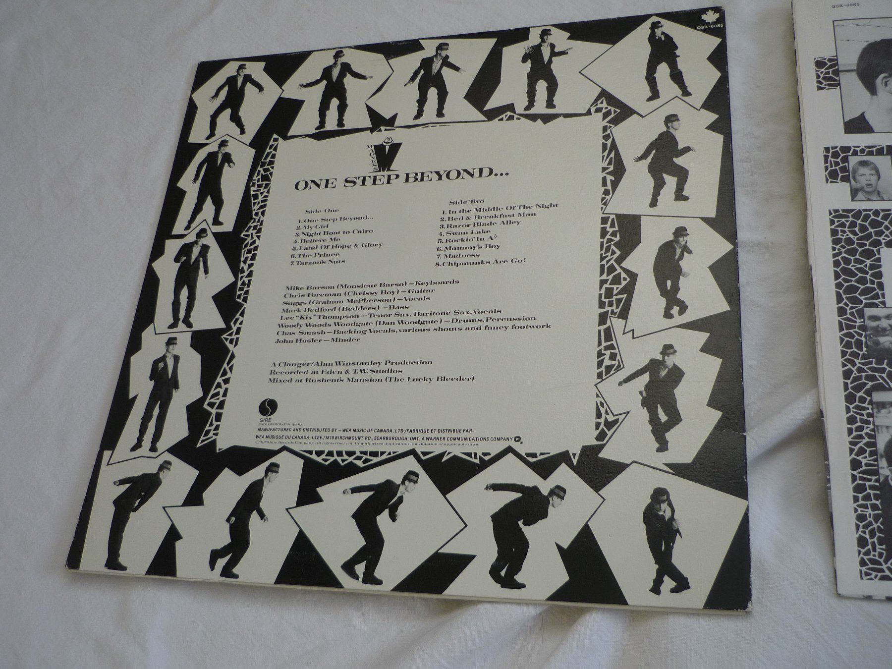 Dischi in vinile: 1x 12" Schallplatte - Madness one step beyond - canada – Usato da Beringen venduto da Flatretriever 3