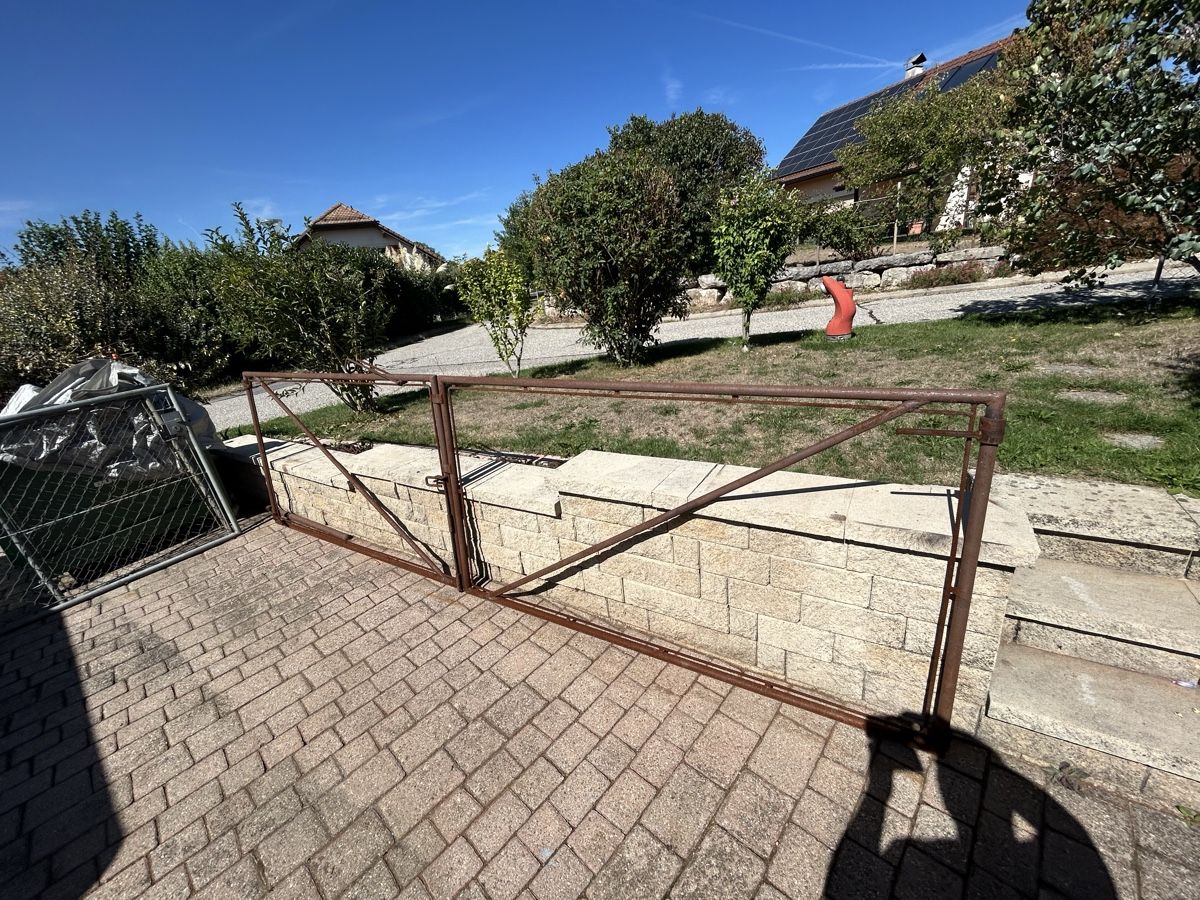 Porte: Portail double en fer  – Usato da Thierrens venduto da Bigla 7