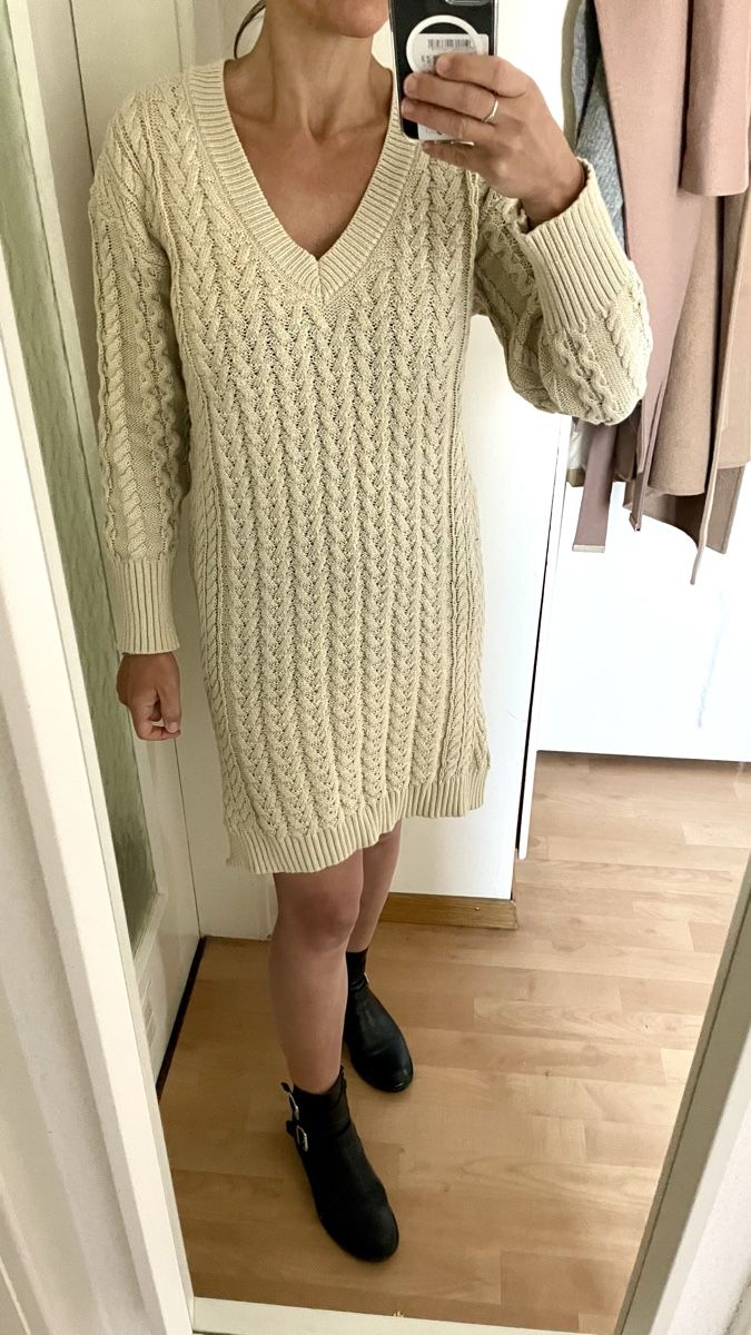 Vestiti: Winter & Spring cotton dress S/M – Usato da Zürich venduto da Angela_Fashion_Lover 3
