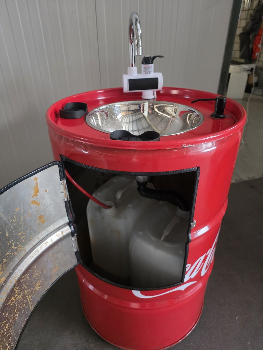 Lavabi & lavandini: Coca Cola Waschbecken – Usato da oftringen venduto da Ilfarinella78 4