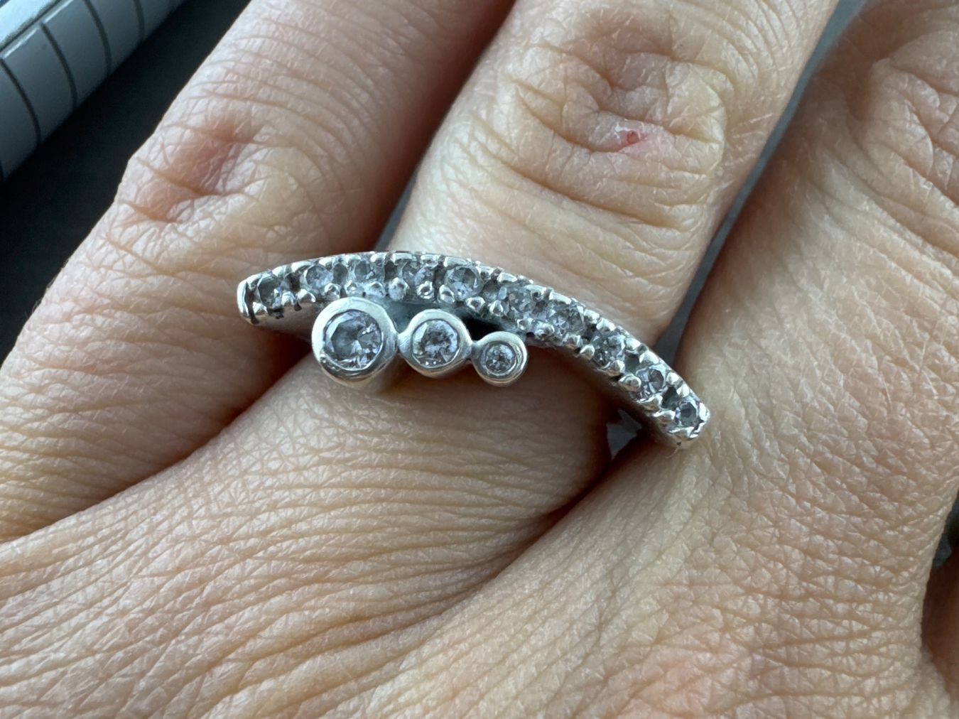 Anelli: Ring 925 Silber – Usato da Niederuzwil venduto da leo_8857