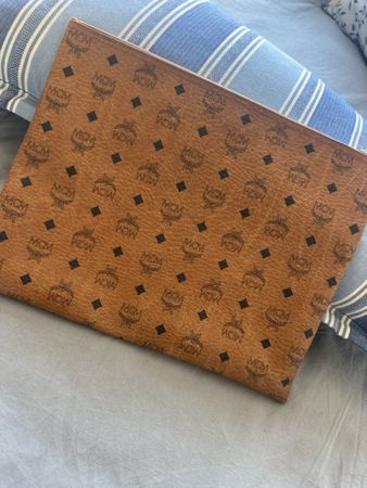 MCM Vintage Tasche Visetos Pochette