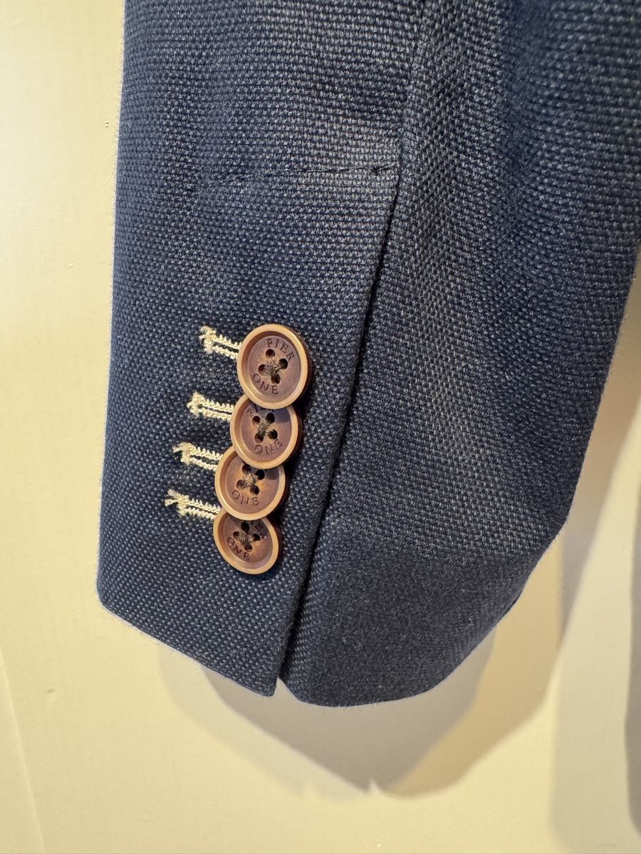 Vestes: Sakko / Jacket, blau, Gr. 50 – D'occasion à St. Gallen par Cagliari2015 2