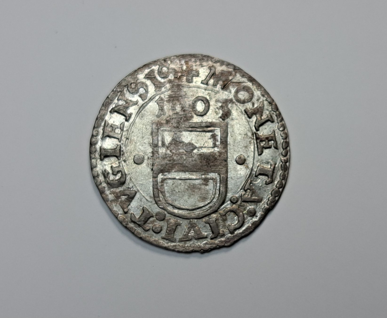 Tutti le monete: Groschen 1603 Zug ss – Usato da Unterägeri venduto da PhilatelieStudiger