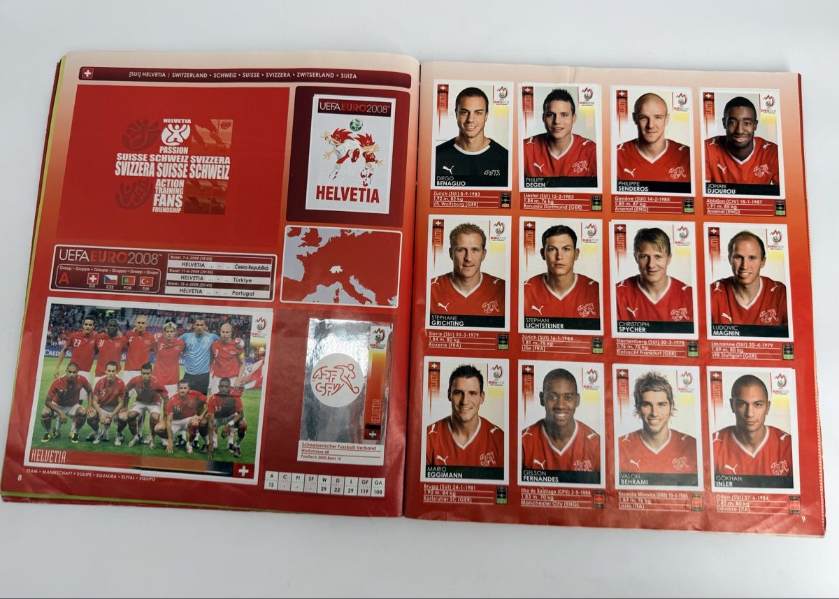 Panini Album: Album Panini UEFA Euro 2008 - complet – Usato da Vessy venduto da _Callidus_ 3