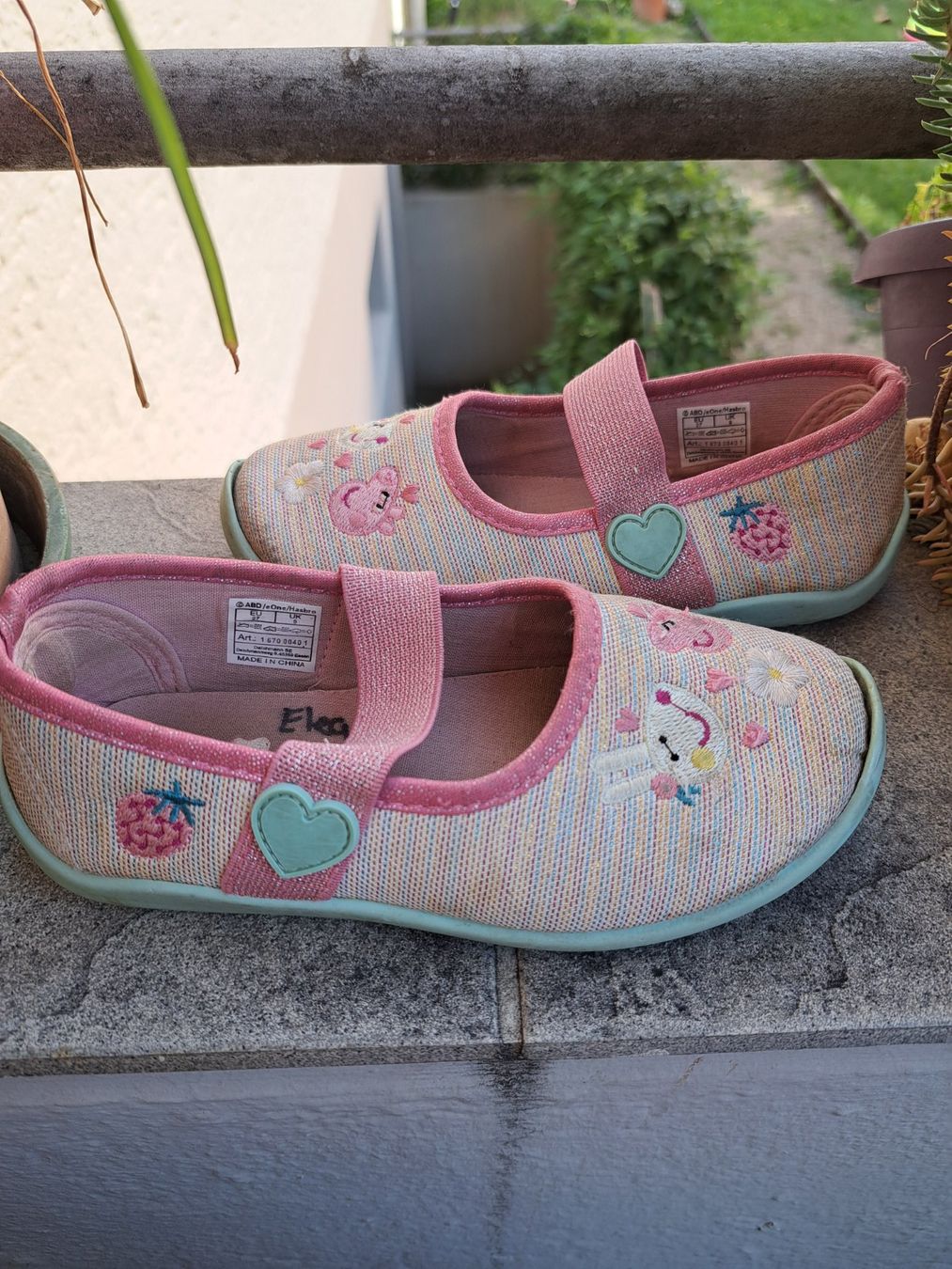 Chaussures filles: Peppa Pig Finken Gr. 27 – D'occasion à Zürich par tam_5gjb 1