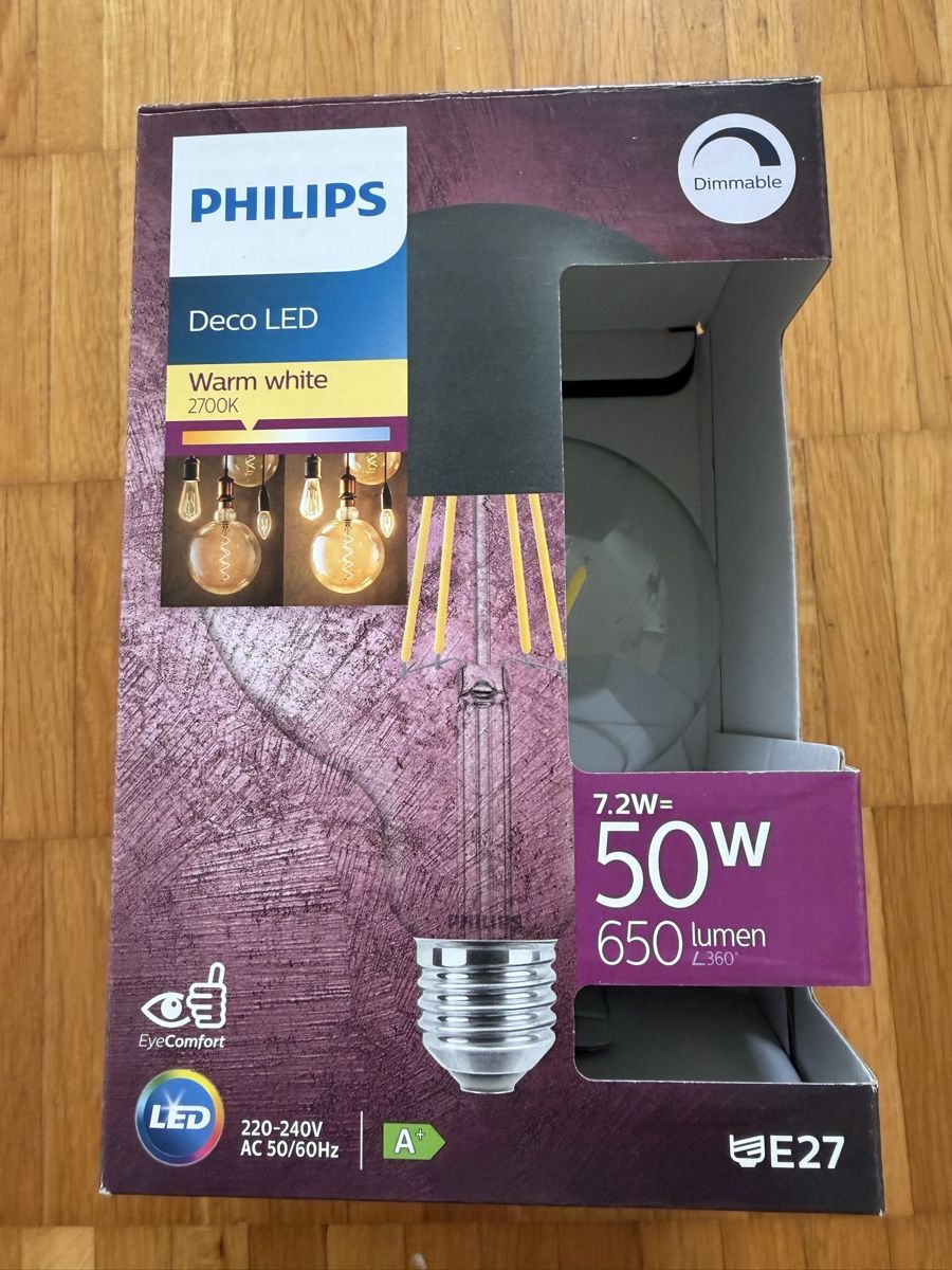 Philips Lampade: Philipps Birne  – Usato da Luzern venduto da w_mueller