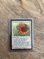 Vintage miscut factory Magic the Gathering card ice age