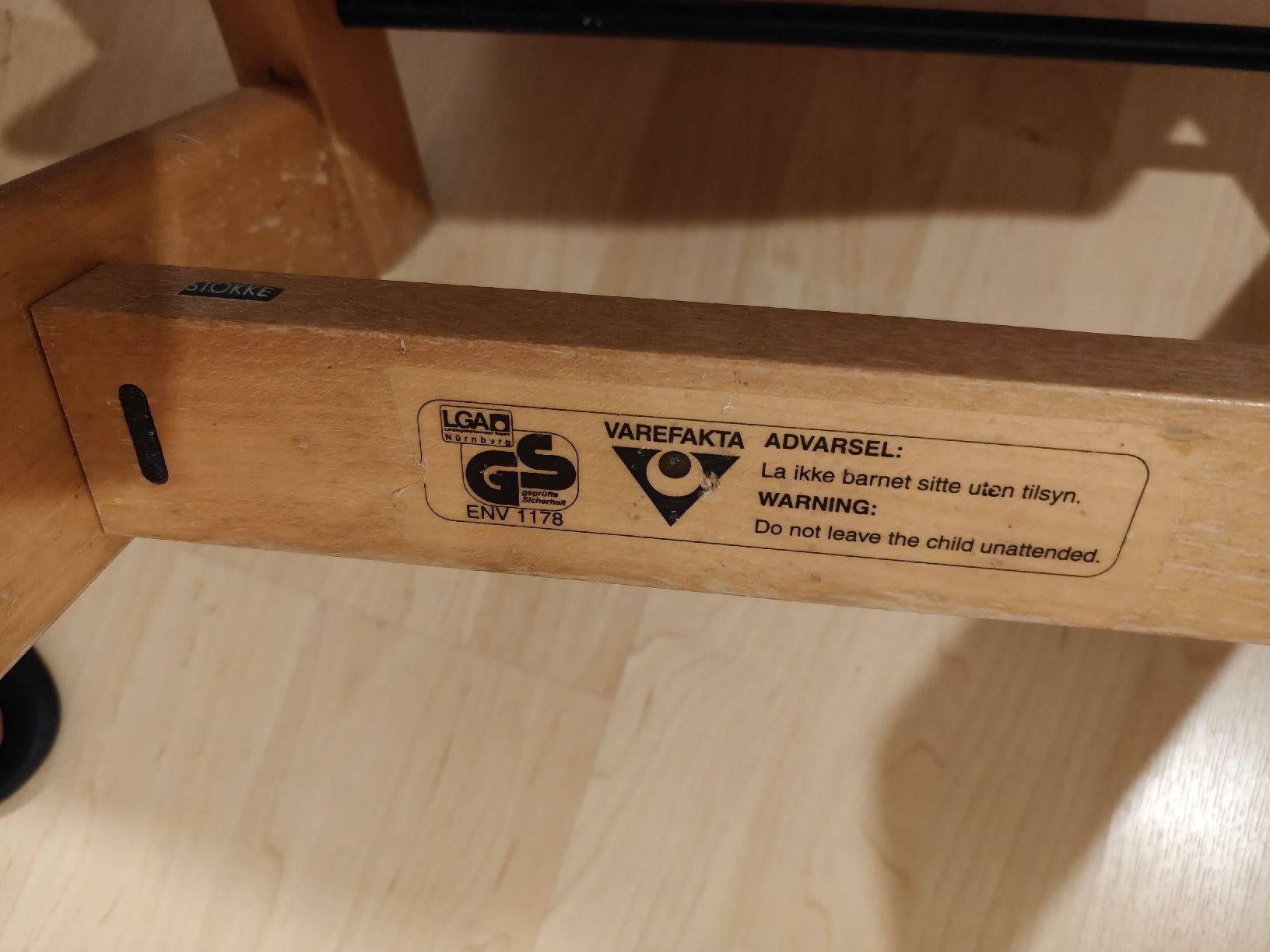 Stokke Seggioloni: Stokke Tripp Trapp  – Usato da Aedermannsdorf venduto da bhe_7qxp 3