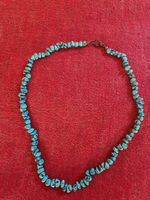 Türkiskette, 47 cm