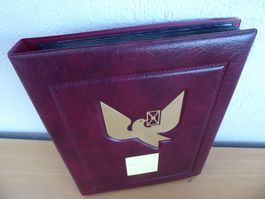 Interessantes Album Amerika mit 30 Seiten Inhalt