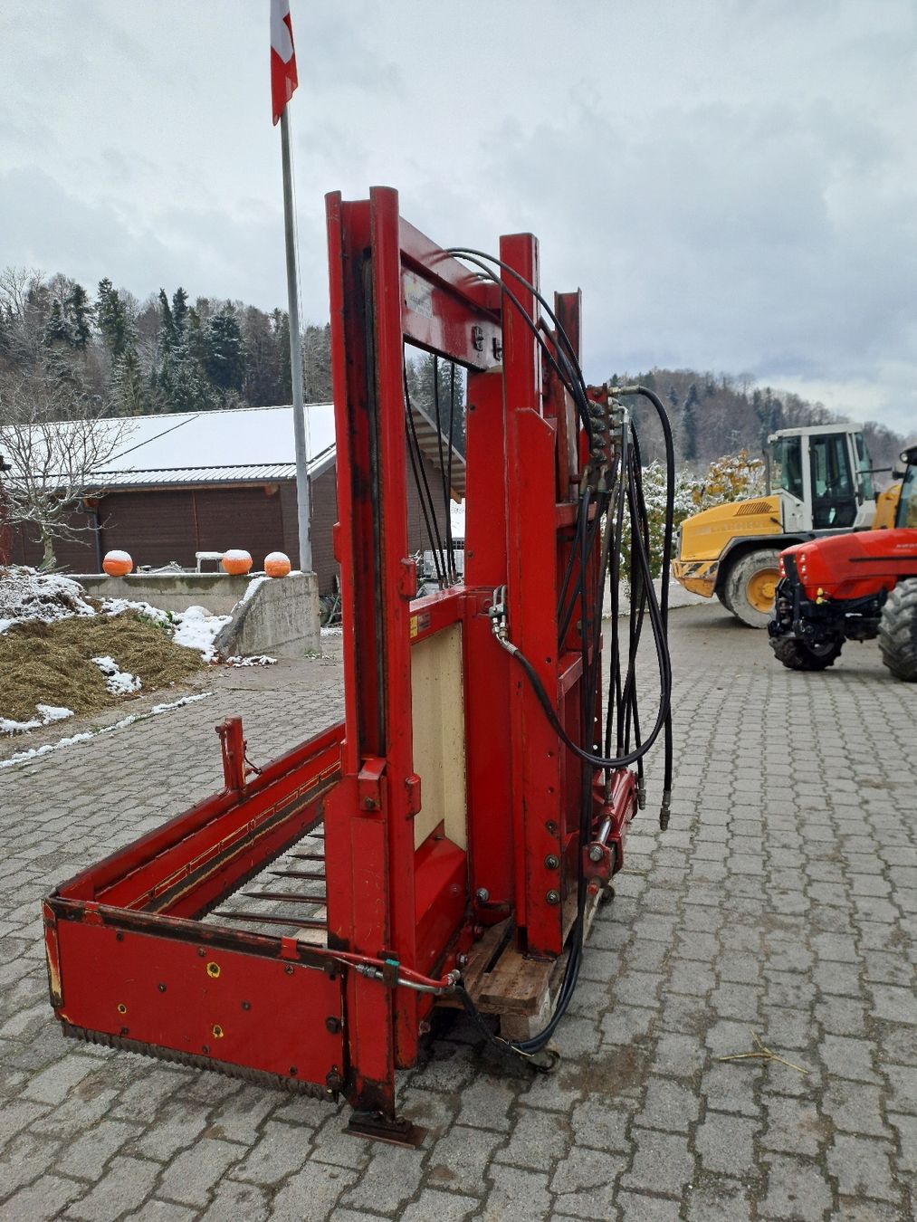 Tutte le macchine: Siloblockschneider BVL – Usato da Maur venduto da Tscharina 1