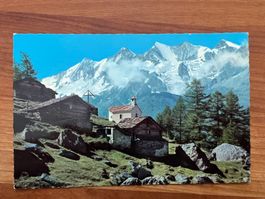 AK  ca. 1972 Trift-Alp ob Saas-Grund  (G1495)