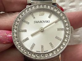 NEUWERTIG***SWAROVSKI DAMEN UHR**^SEHR SCHÖN & SPEZIELL***