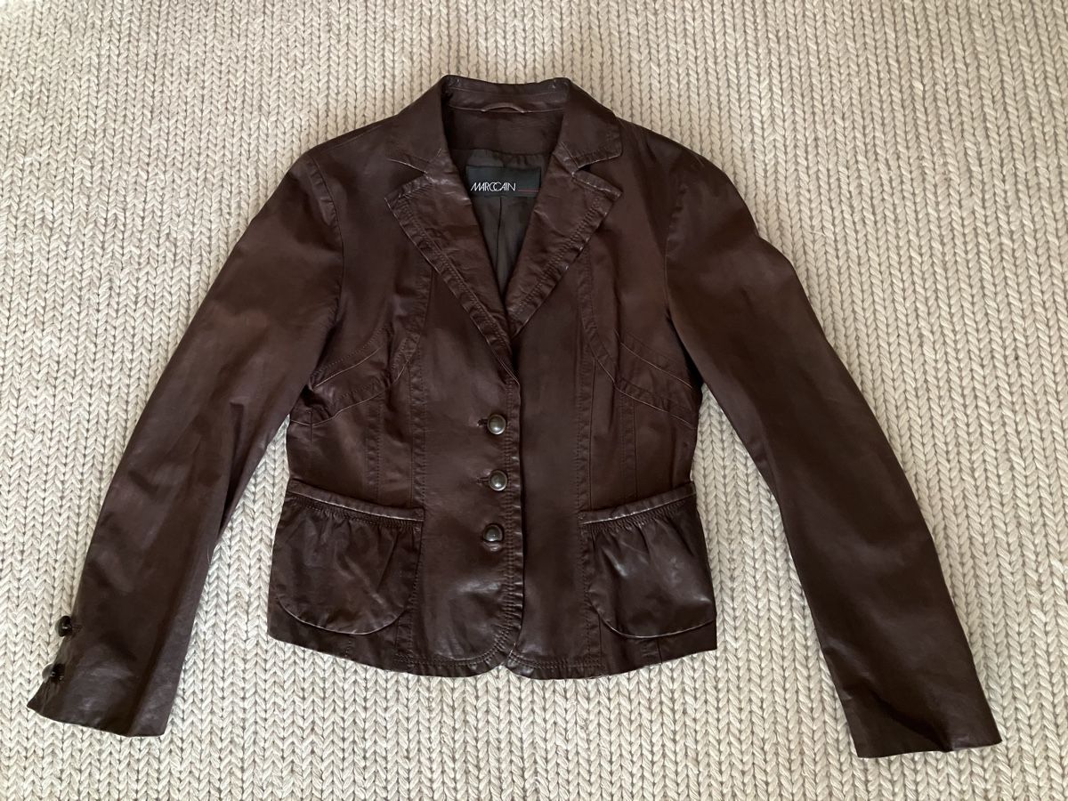 Giacche: Marc Cain Jacke Leder  S/ M - N4 – Usato da Weiningen ZH venduto da moon-55