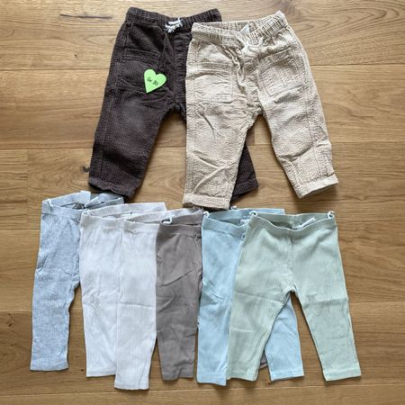 Hosen/Leggins Set, Gr. 80, Top Zustand, Herbst/Winter