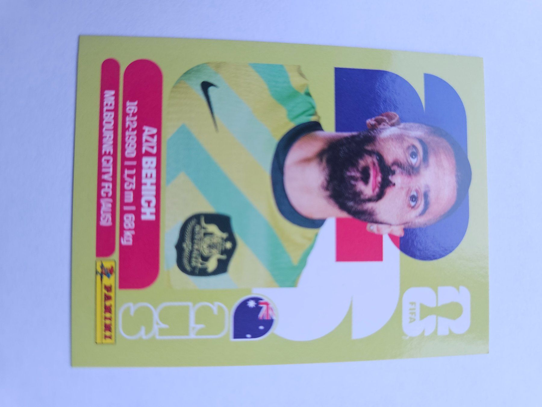 Panini Cartes à collectionner: AUS 7 – D'occasion à Würenlingen par Dinli