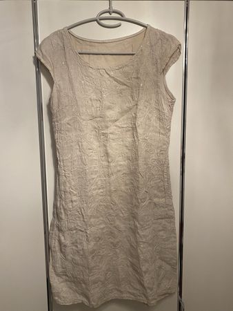 Damen Kleid Gr.XL 100% Leinen