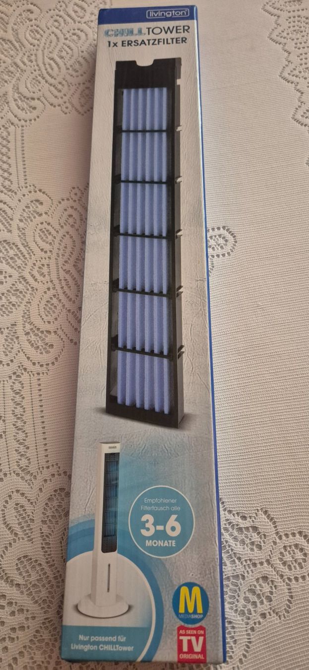 Lüftung: Filter – Neu und originalverpackt aus Hägglingen von a-g.caruso