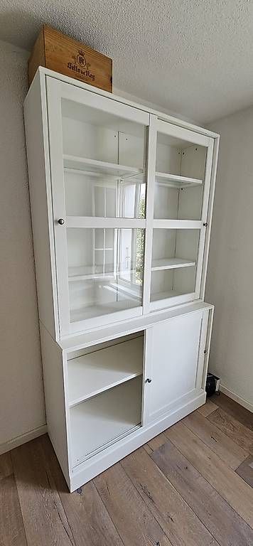 Ikea Vitrines: IKEA Vitrine Havsta – D'occasion à Oftringen par va_1987